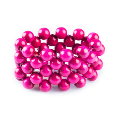 Verkkorannekoru, fuksia